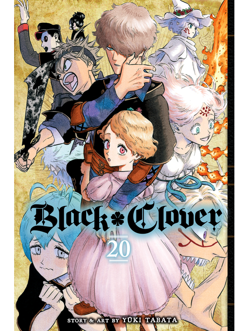 Title details for Black Clover, Volume 20 by Yuki Tabata - Available